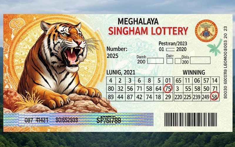 meghalaya singham lottery at Lic Game featured image