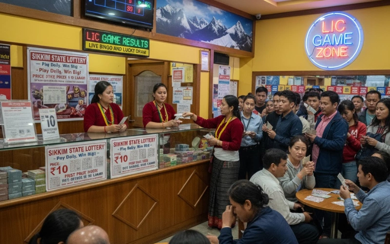sikkim state lottery at Lic Game Featured image
