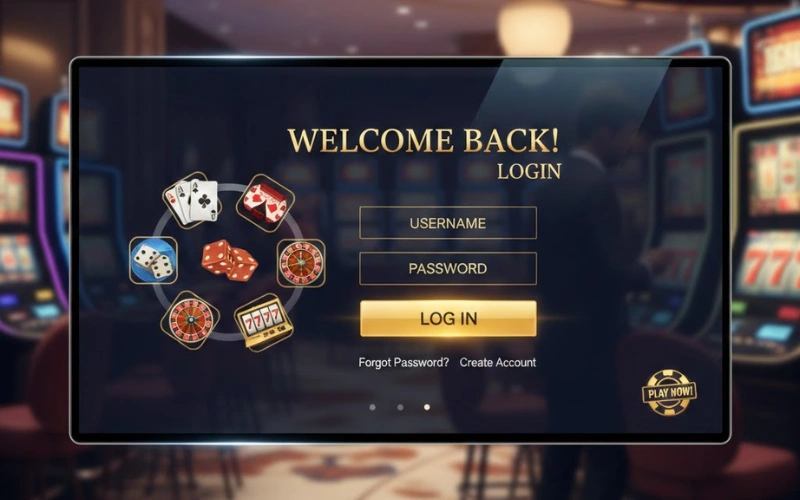 Acewin Casino Login at Lic Game body image